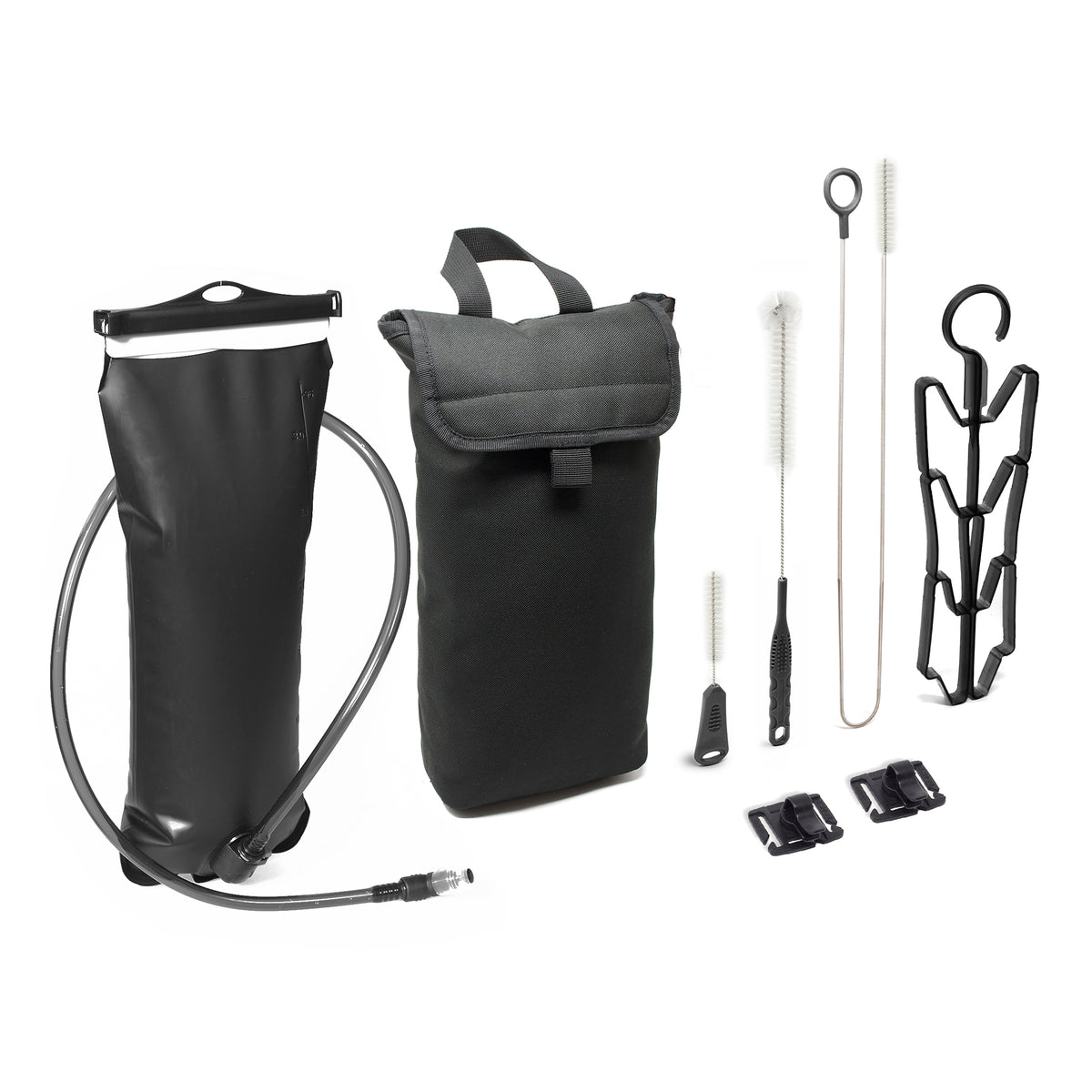 Hydration Bladder + Sleeve + Cleaning Kits Diaz Sport